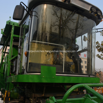 automatic unloading maize cutting machine